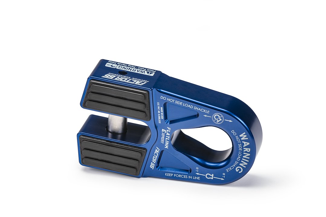 FLATLINK 'E' EXPERT WINCH SHACKLE M