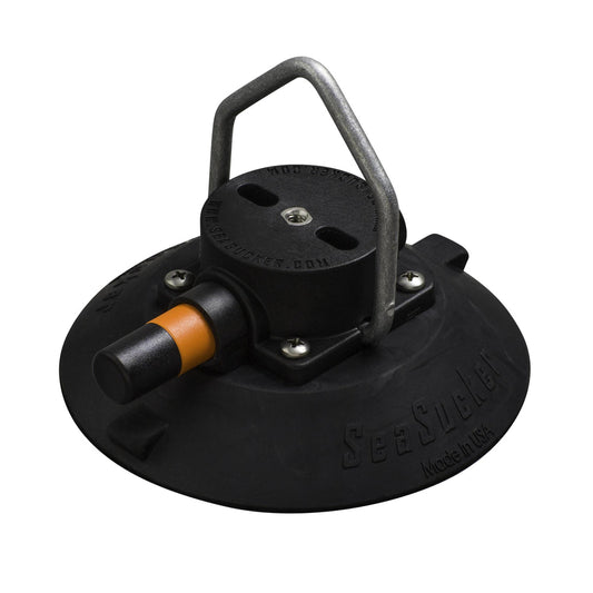 6' BLACK VACUUM MOUNT W/ POINTED ST
