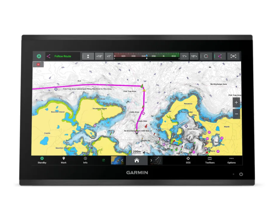 GPSMAP 9019 CHARTPLOTTER WITH WORLD
