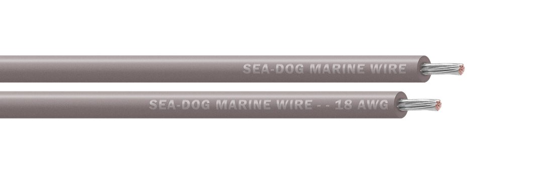 18 AWG GRAY 100FT PRIMARY WIRE