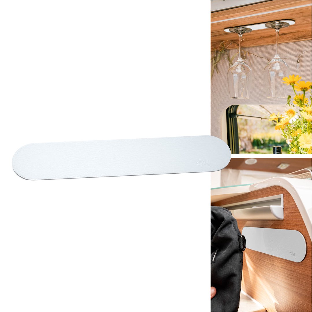 METAL STRIP 25 CM WHITE