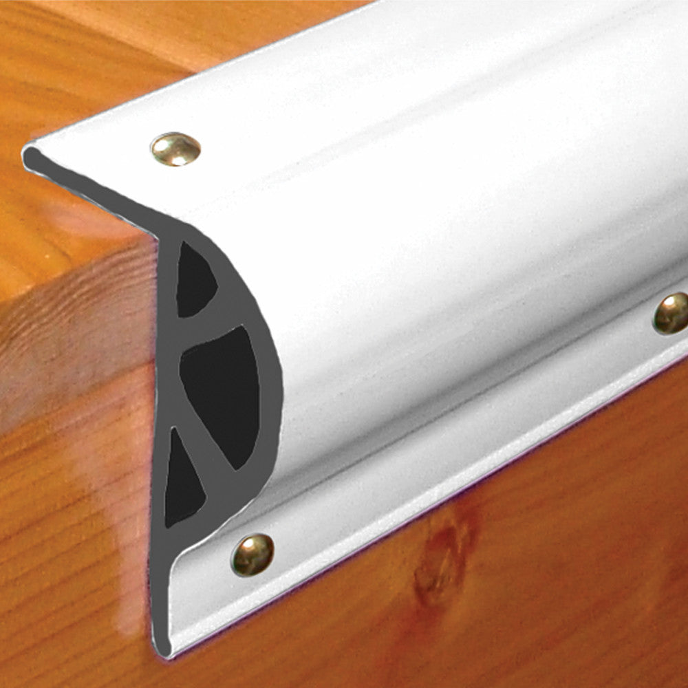 COMMERCIAL GRADE P-SHAPE DOCK EDGIN
