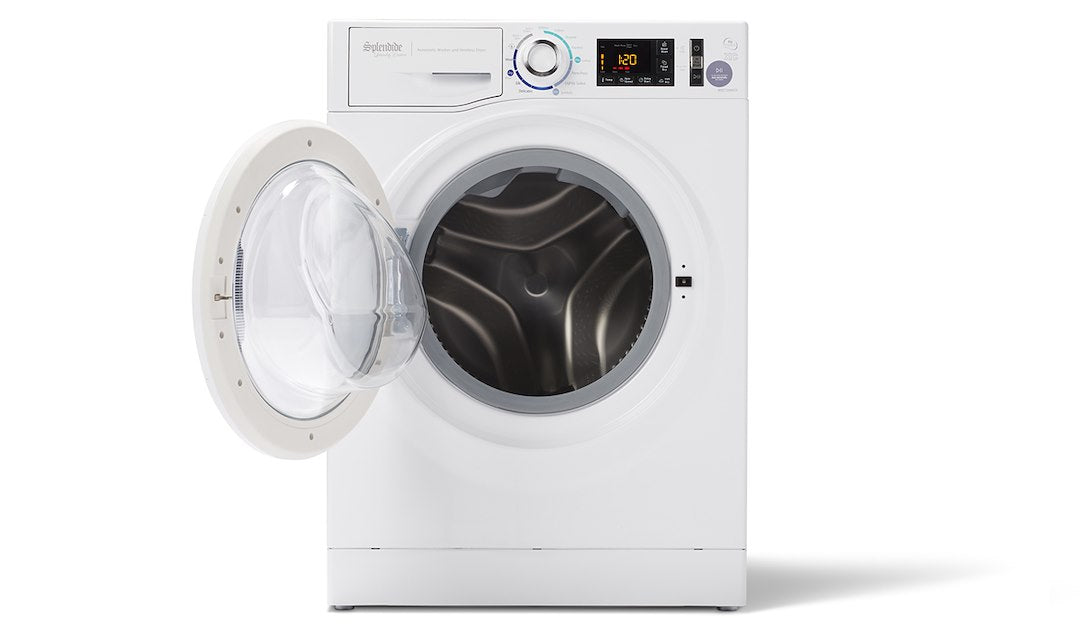 WASHER/DRYER VENTLESS WHITE SPLENDI