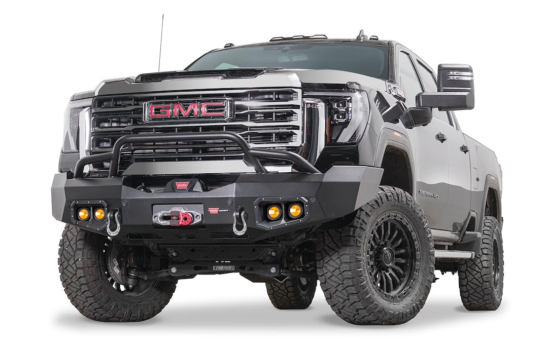 ASCENT BUMPER WITH PRERUNNER GUARD