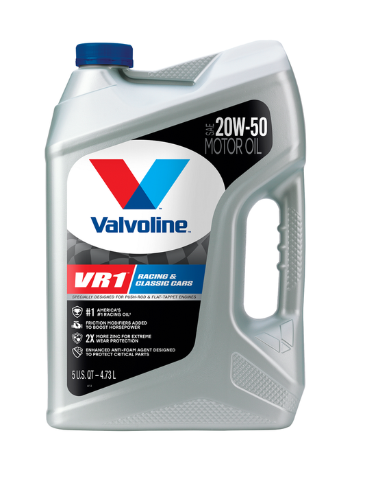 VAL EZ POUR RCING 20W50 5QT BOTTLE