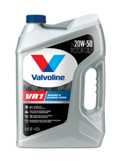 VAL EZ POUR RCING 20W50 5QT BOTTLE