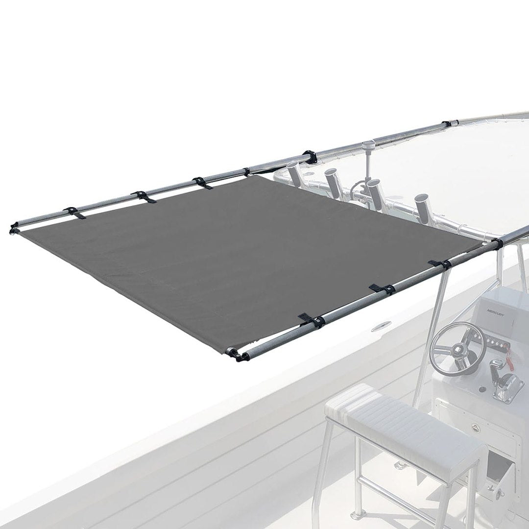 PTX POWER SHADE SS 63 INCH WIDE GRY