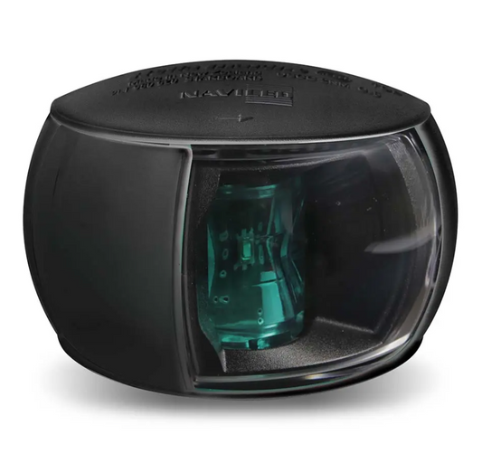2NM STARBOARD GREEN LENS - BLACK SH