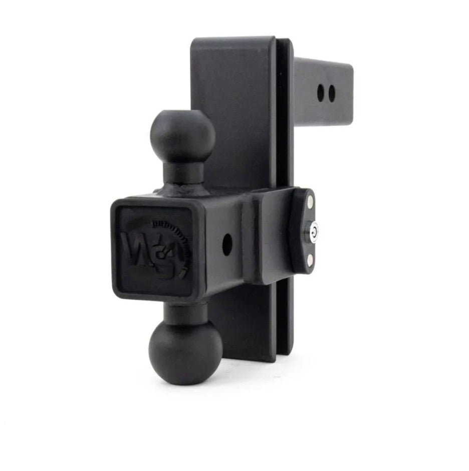 STEEL 180 8' DROP HITCH W/ 2.5' SHA