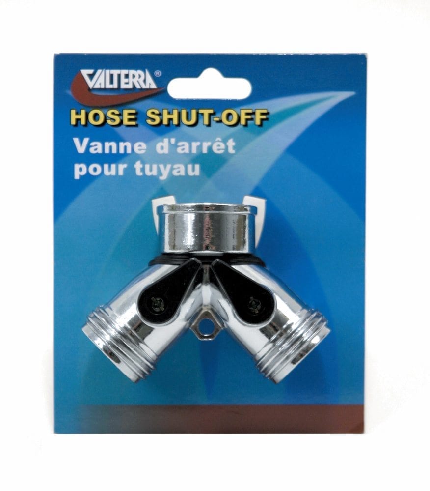 DBL. HOSE SHUTOFF  METAL