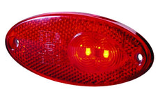 TLMP 4295 LED RED REFL OV