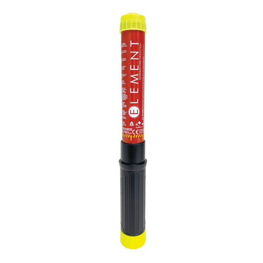 100 SEC. FIRE EXTINGUISHER