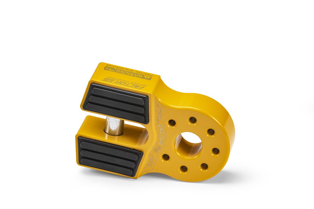 FLATLINK WINCH SHACKLE MOUNT -- YEL