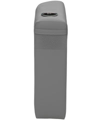 8.5' X 25' RGT RTM ARM CHARCOAL