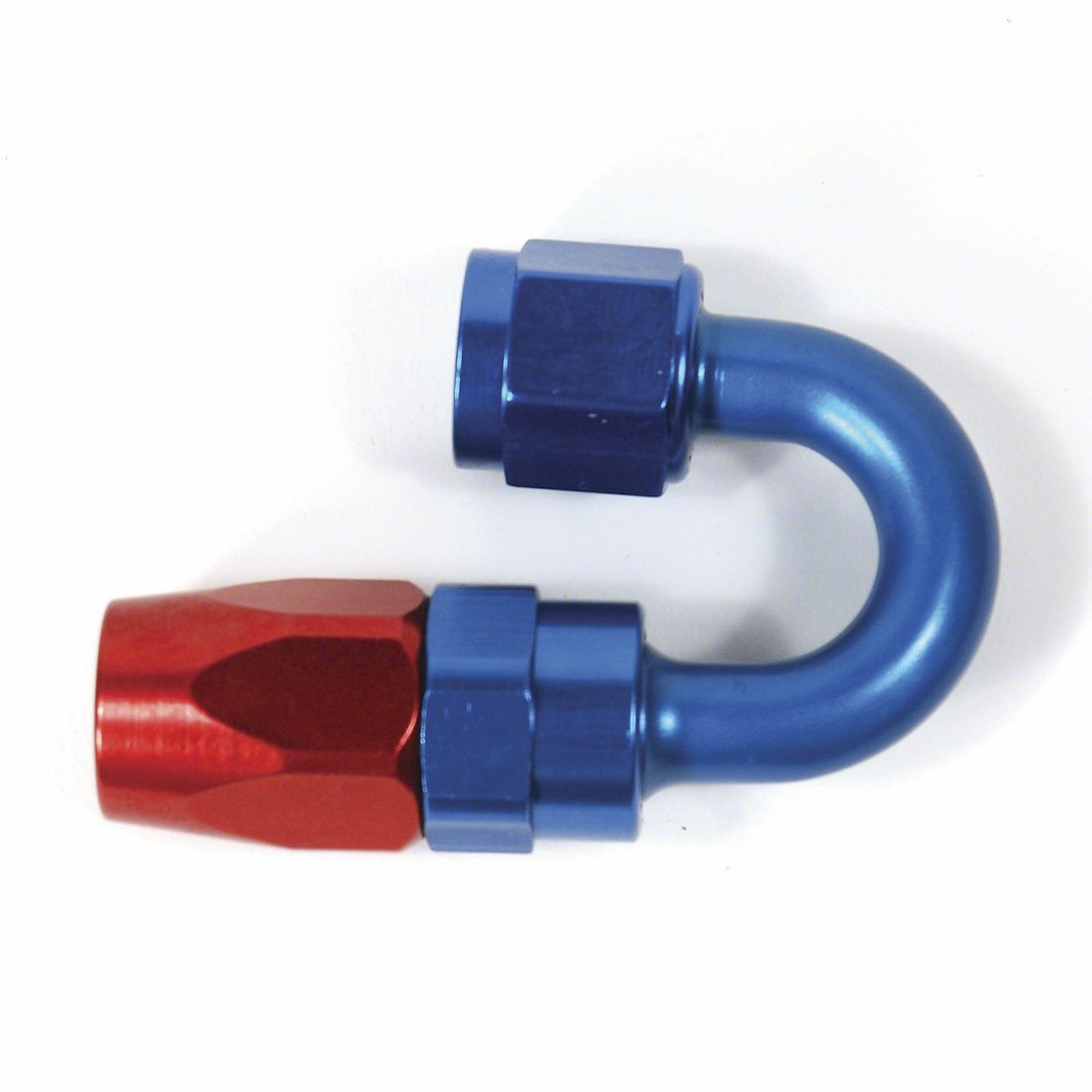 -8AN X 180  R/B HOSE END