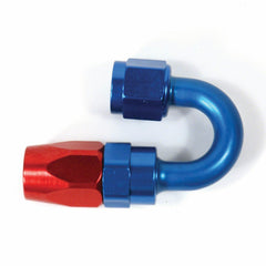-8AN X 180  R/B HOSE END