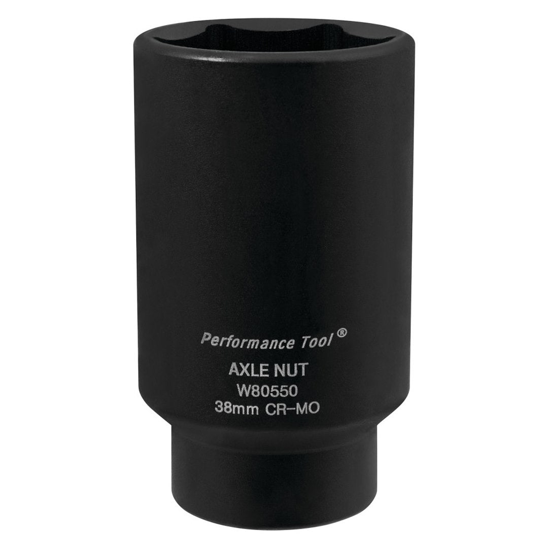 AXLE NUT SOCKET 38MM
