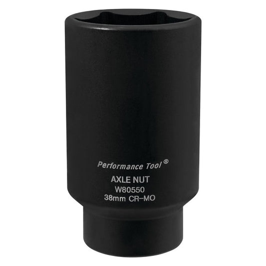 AXLE NUT SOCKET 38MM
