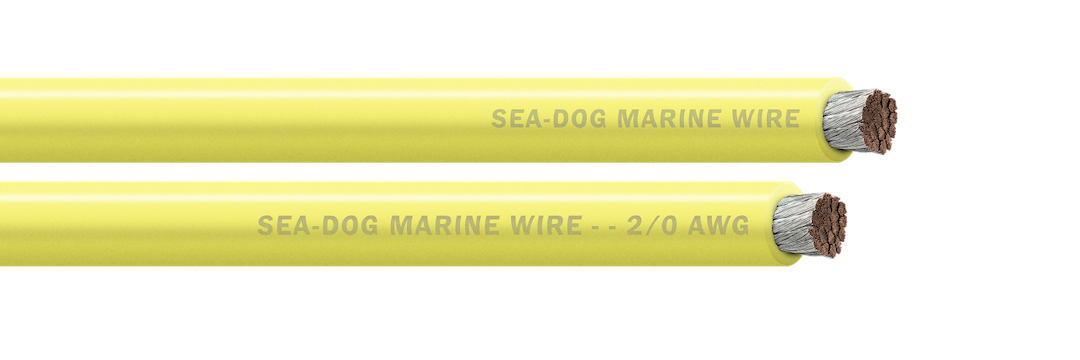 2/0 AWG YELLOW 100FT BATTERY C ABLE