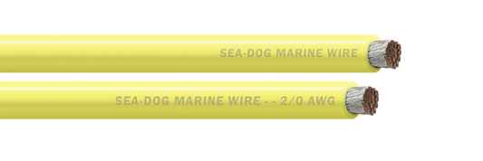 2/0 AWG YELLOW 100FT BATTERY C ABLE