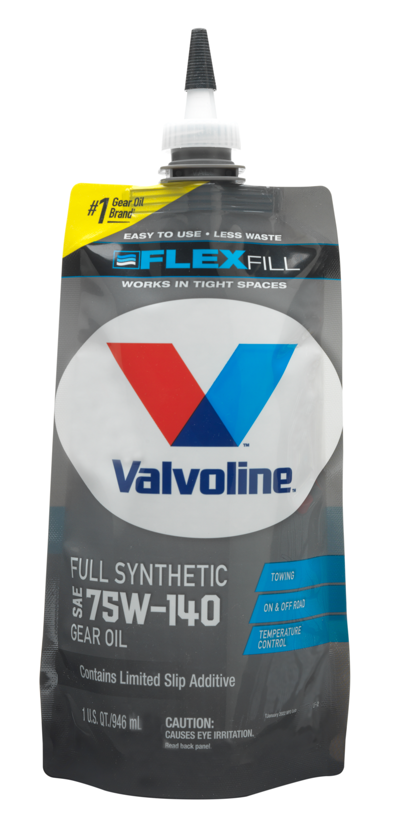 VAL FLEX 75W140 SYN GEAR OIL LS
