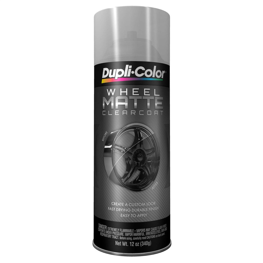WHEEL MATTE CLEARCOAT
