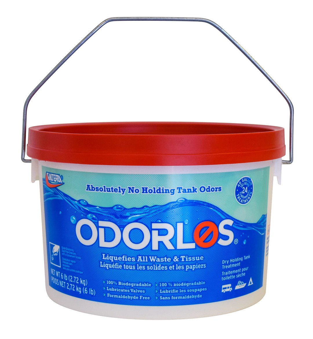 ODORLOS DRY 6 LB TUB