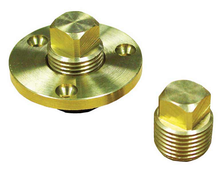 DRAIN PLUG PIPE - 1/2'