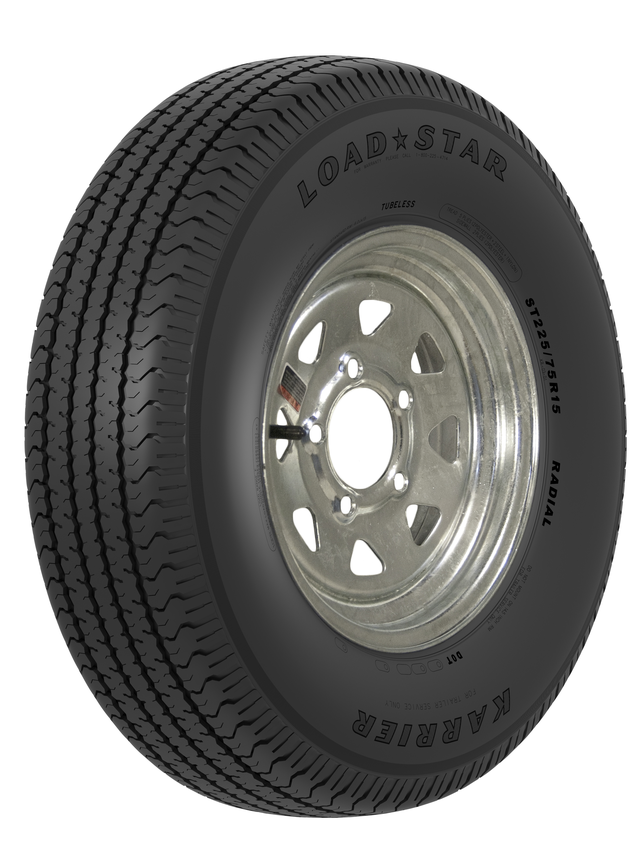 ST225/75R15 D/5H SPK GAL