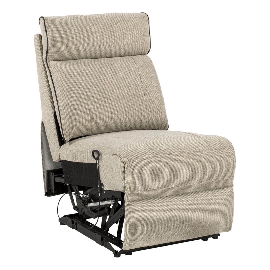 HERITAGE SERIES ARMLESS RECLINER