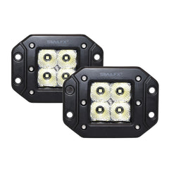 2X2 CUBE 4X5W-FLUSH FLOOD PAIR