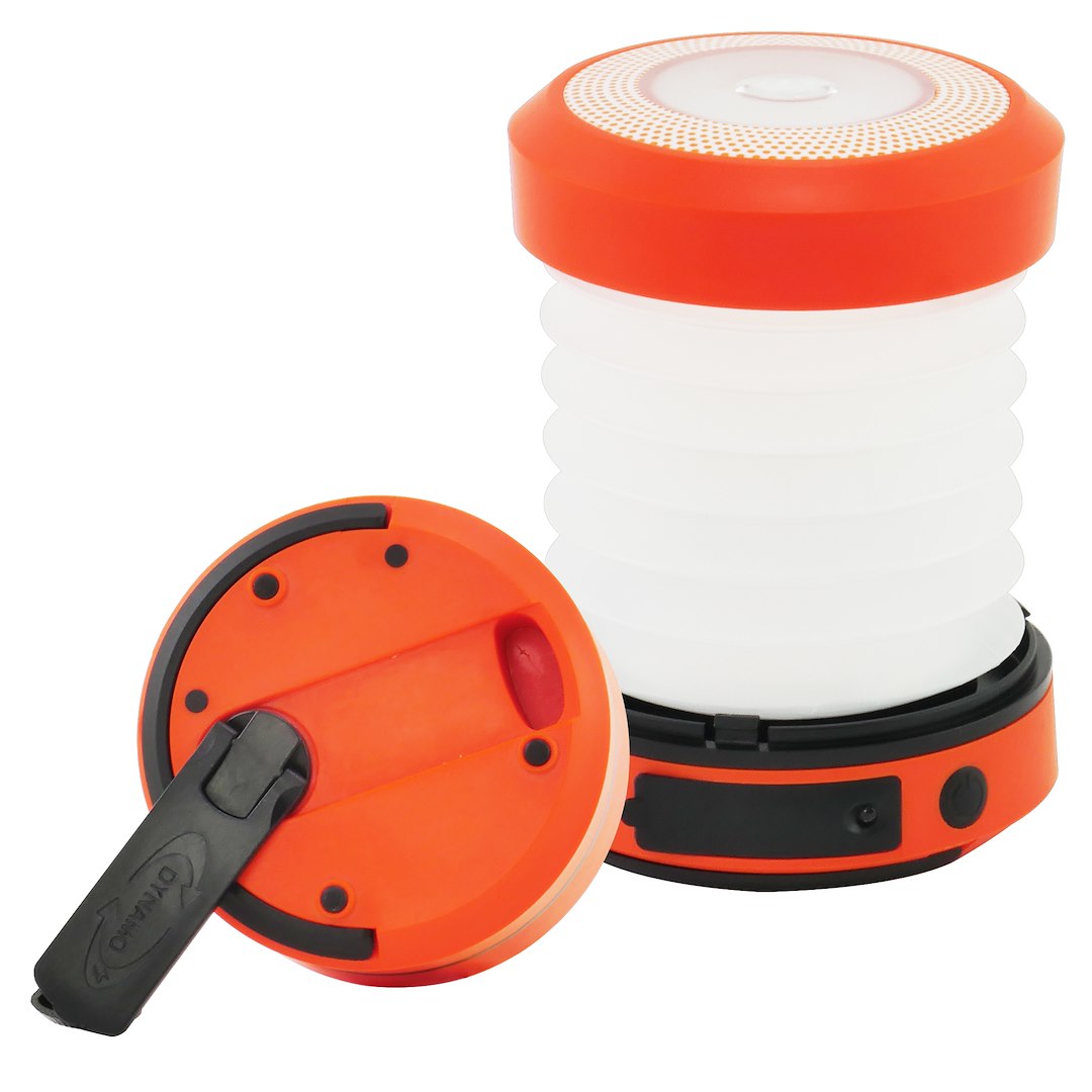 CAMP LANTERN  HANDCRANK RECHARGABLE