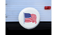 ADCO FLAG TIRE COVER- A