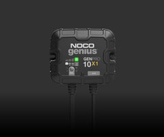 1-BANK 10A ONBOARD BATTERY CHARGER