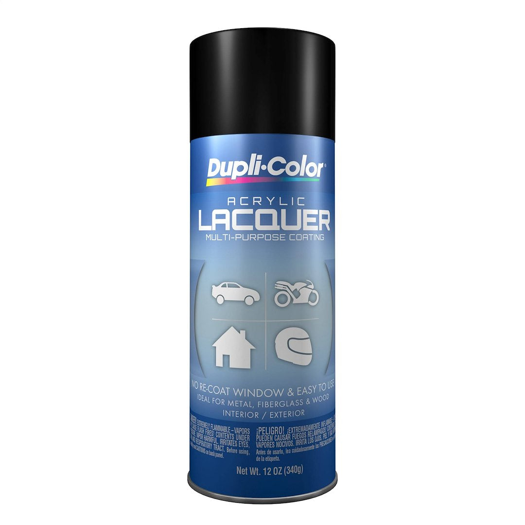 LACQUER SEMI-GLOSS BLACK