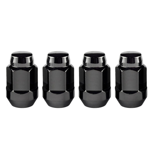BULGE NUT 12X1.5 BLACK