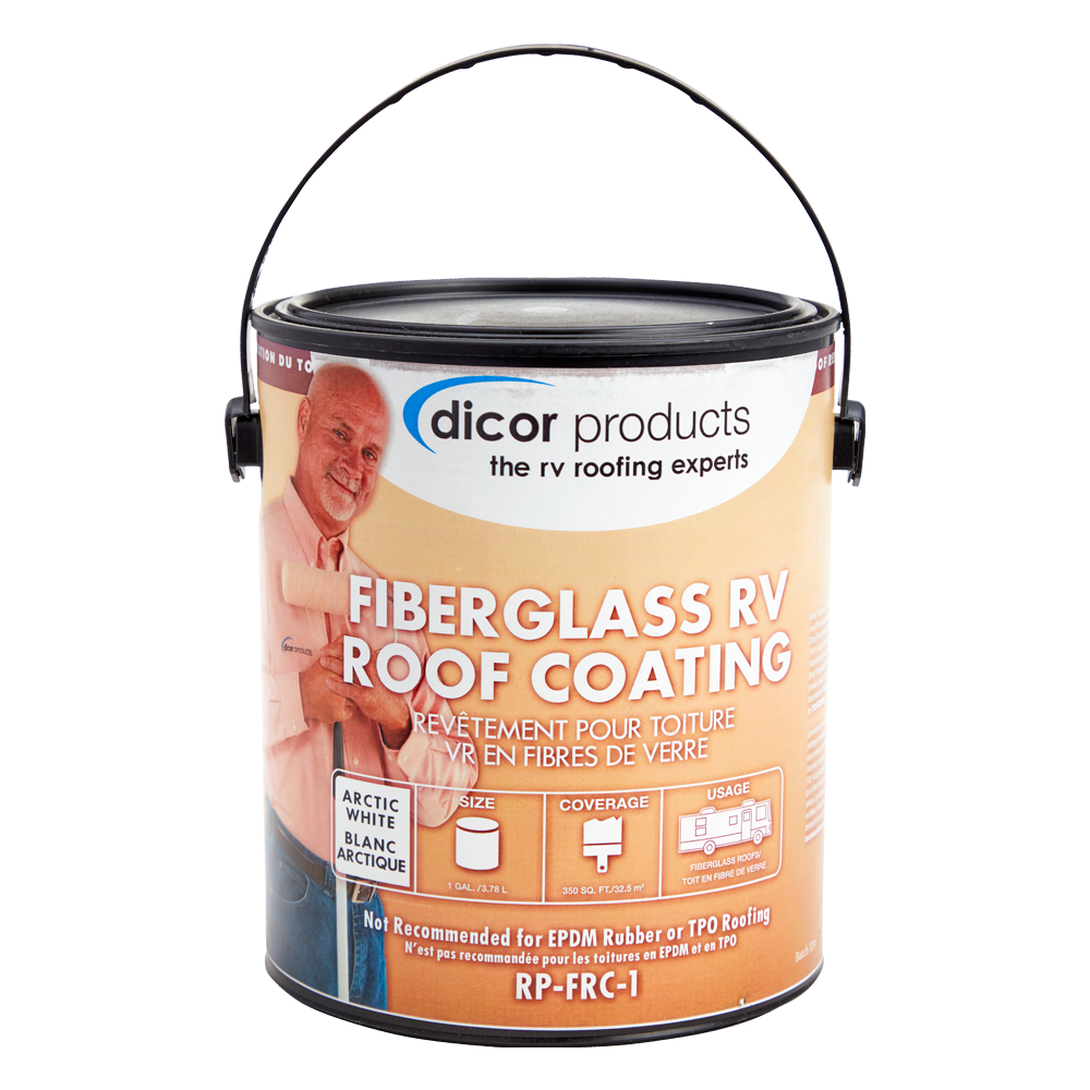 1GAL FIBERGLASS RV ROOF C