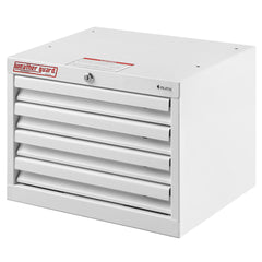 4 DRAWER TALL CABINET