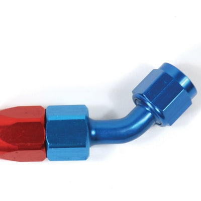 -6AN X 45  R/B HOSE END
