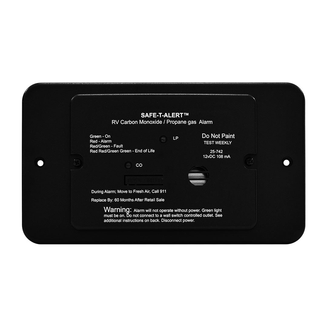 COMBINATION CARBON MONOXIDE/PROPANE