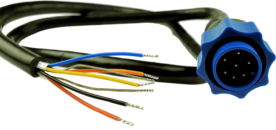 BSM-1 ADPT CABLE 7PIN BLUE CONN