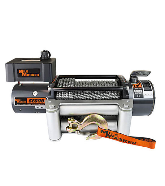 12V WINCH 4.8 HP SERIES