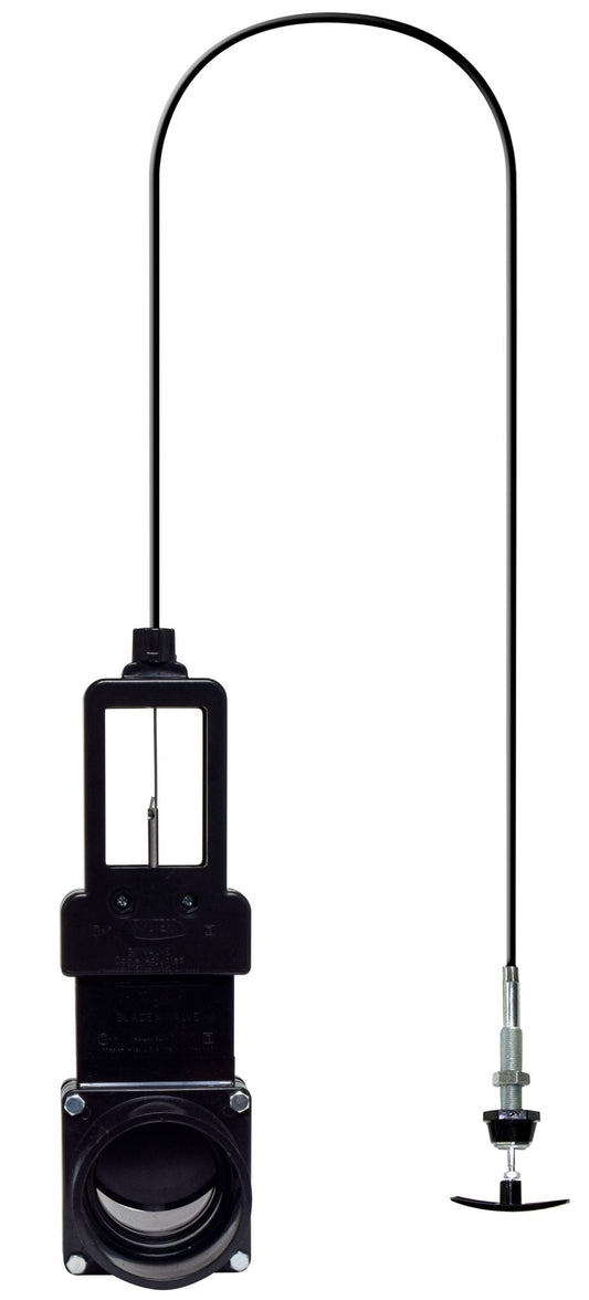 3'VALVE W/96'CABLE ATTACH HUBXSPG