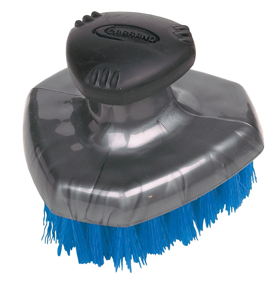 TIRE BRUSH W/FLOW POLE