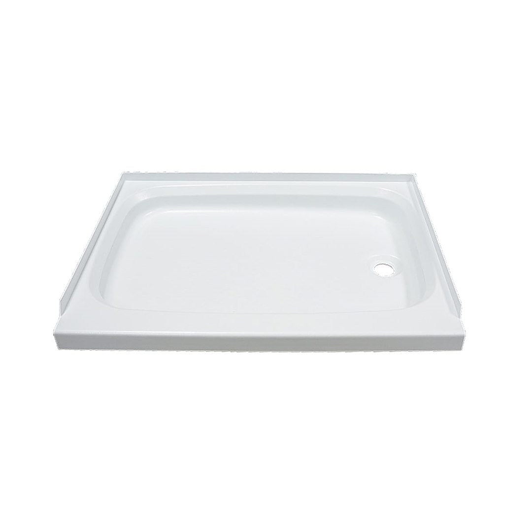 WHITE 24X40 SHOWR PAN SPK
