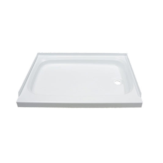 WHITE 24X40 SHOWR PAN SPK