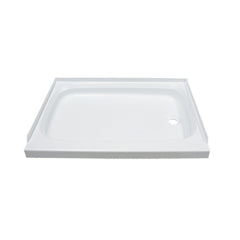 WHITE 24X40 SHOWR PAN SPK