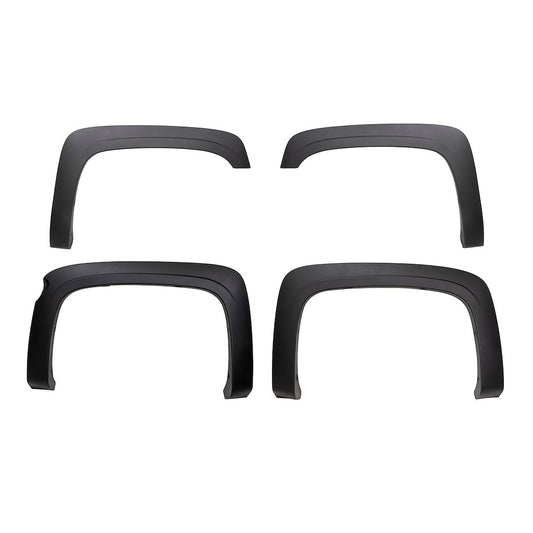 OE STYLE FLARE SMOOTH SET OF 4