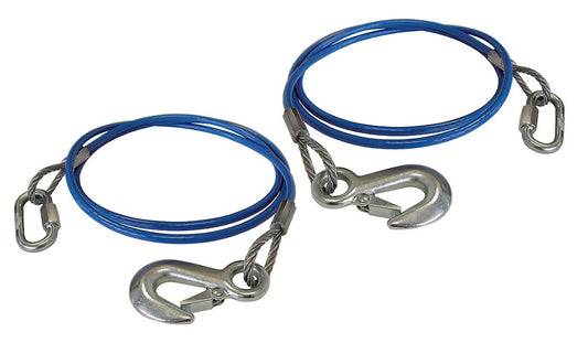 1PR 76' 6000# SAFETY CABL