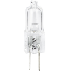 BULB  HALOGEN G-4  12V  .83A  10W